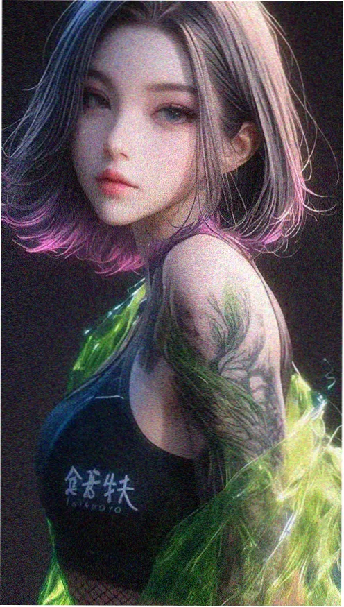 日本少女短剧《限时少女七日的告白》海报