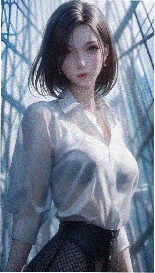 日本少女动画《橘子汽水与烟花》海报
