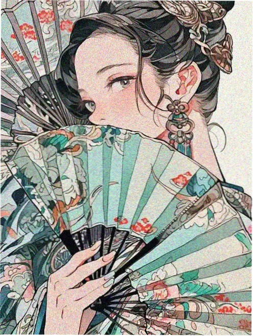 日本电影少女《雨停之前》海报