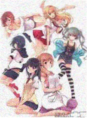 素人少女演员选角现场配图